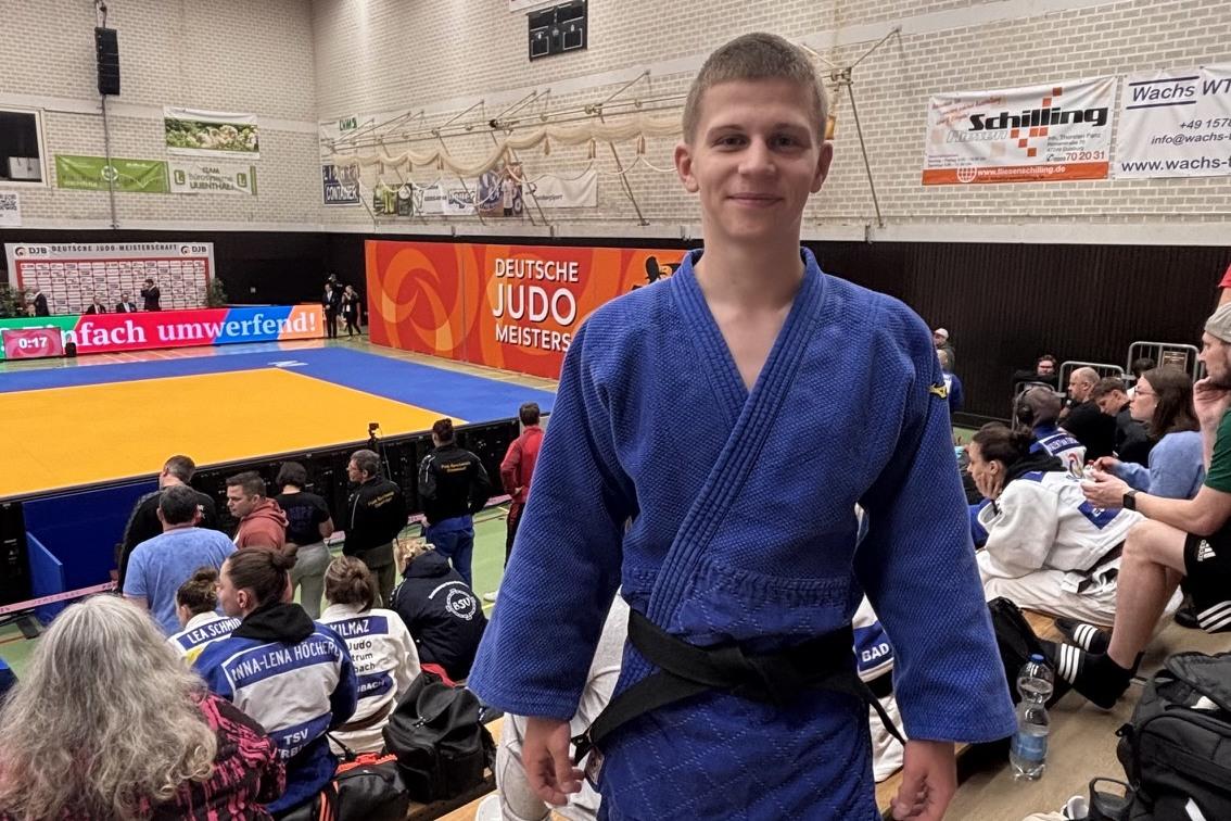 Alexander Haase Alexander Haase bei den DEM in Duisburg 2026