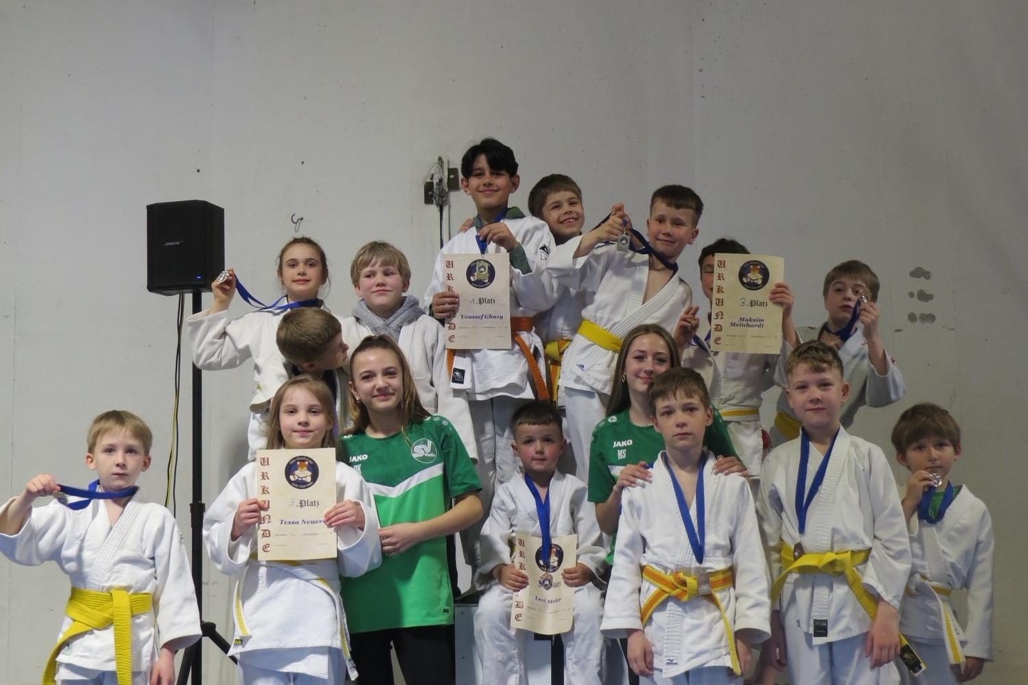 Gewinner der Little-Otto-Goshi Liga Gewinner der Little-Otto-Goshi Liga