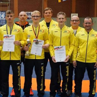 Deutsche Meisterschaften A-Jugend 2021 in Stendal - Mannschaft