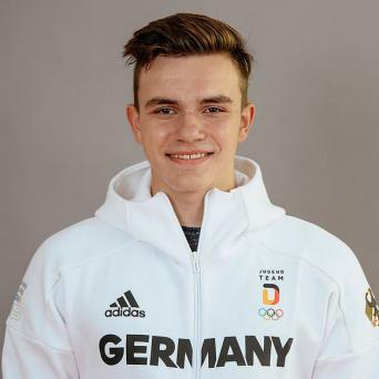 Erik Kohlbach mit Gold und Silber bei den Deutschen Meisterschaften 2019