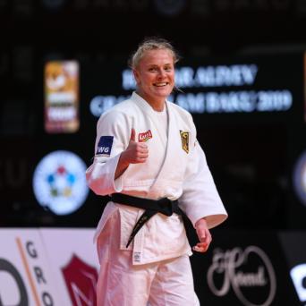 Luise Malzahn gewinnt Grand Slam in Baku (Aserbaidschan) 2019