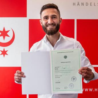 SV Halle-Boxer Argishti Terteryan erhält endlich deutschen Pass