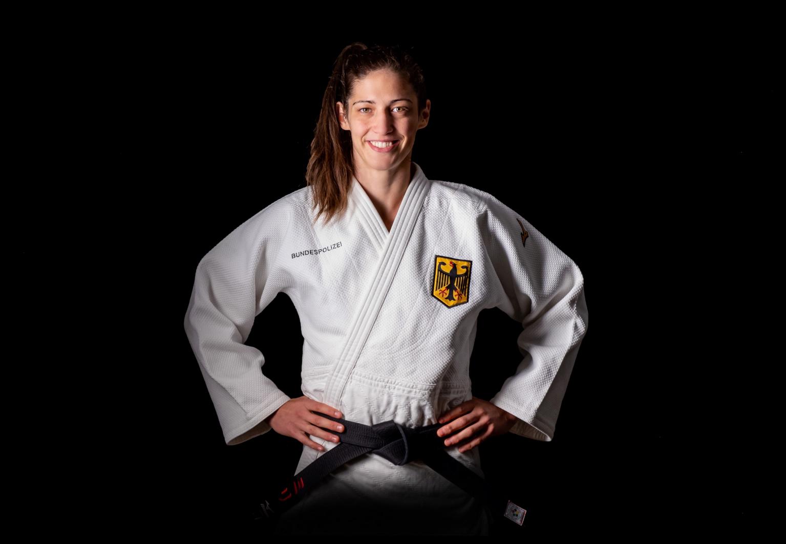 Die Judoka Miriam Butkereit, die aktuell den fünften Platz der Judo-Weltrangliste in der Gewichtsklasse bis 70 Kilogramm anführt, ist zum SV Halle gewechselt.Foto: SV Halle/(Deutsch