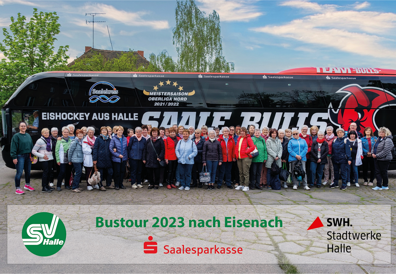 Bustour nach Eisenach